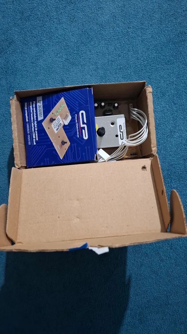 Placa potência + placa interface Lte09 Electrolux  - Foto 4