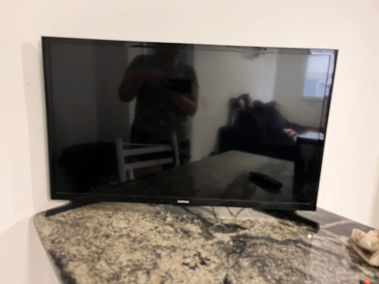 Tv Samsung 32 polegadas (não é smart) - Foto 4