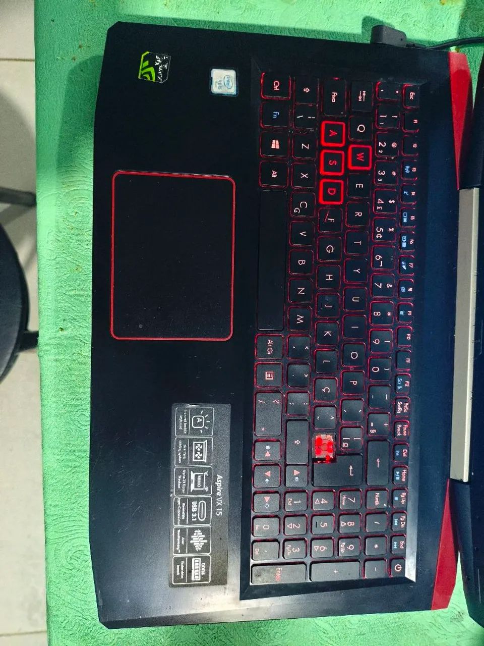 Notebook Gamer Aspire VX 15 - Foto 2