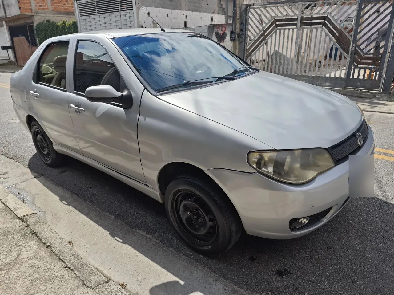 Fiat Siena 1.0 8V 2008