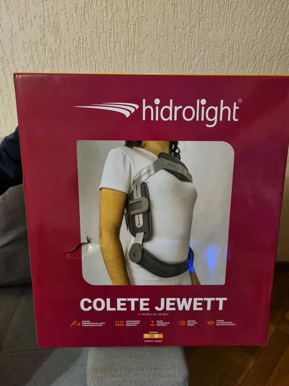Colete ortopédico, Coluna - Foto 2