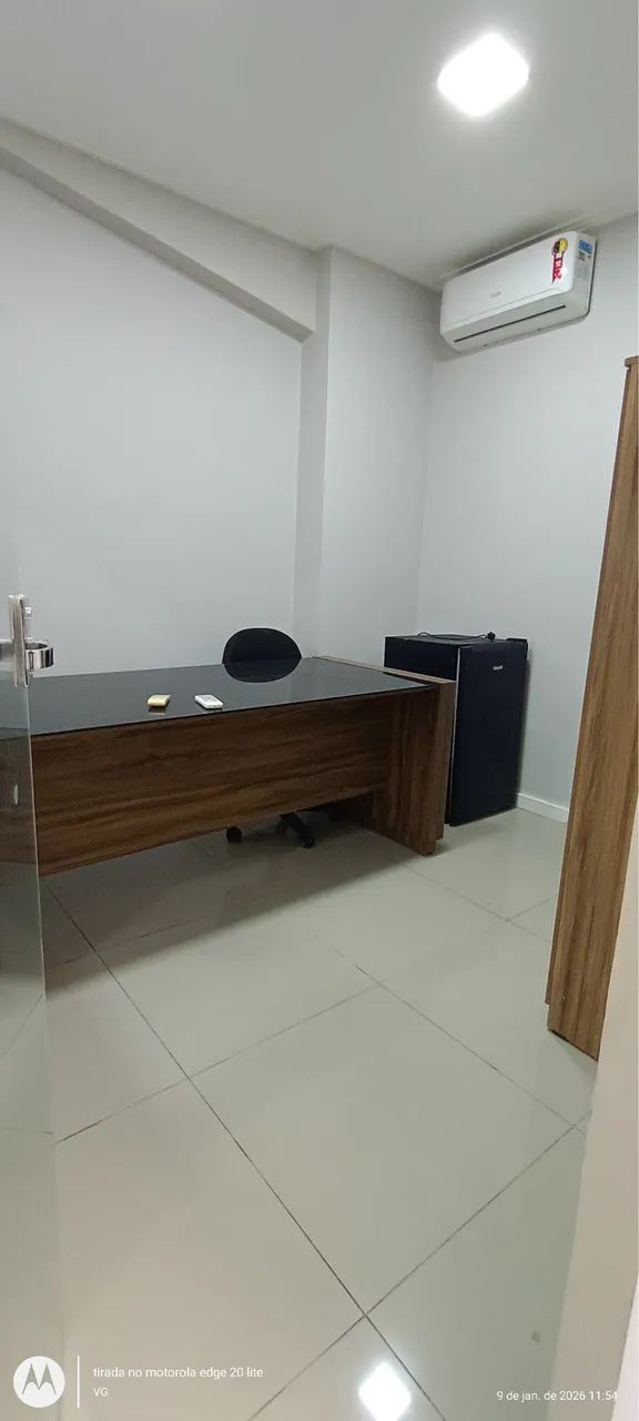 Sala climatizada mobiliada móveis e mesas frigobar  - Foto 5