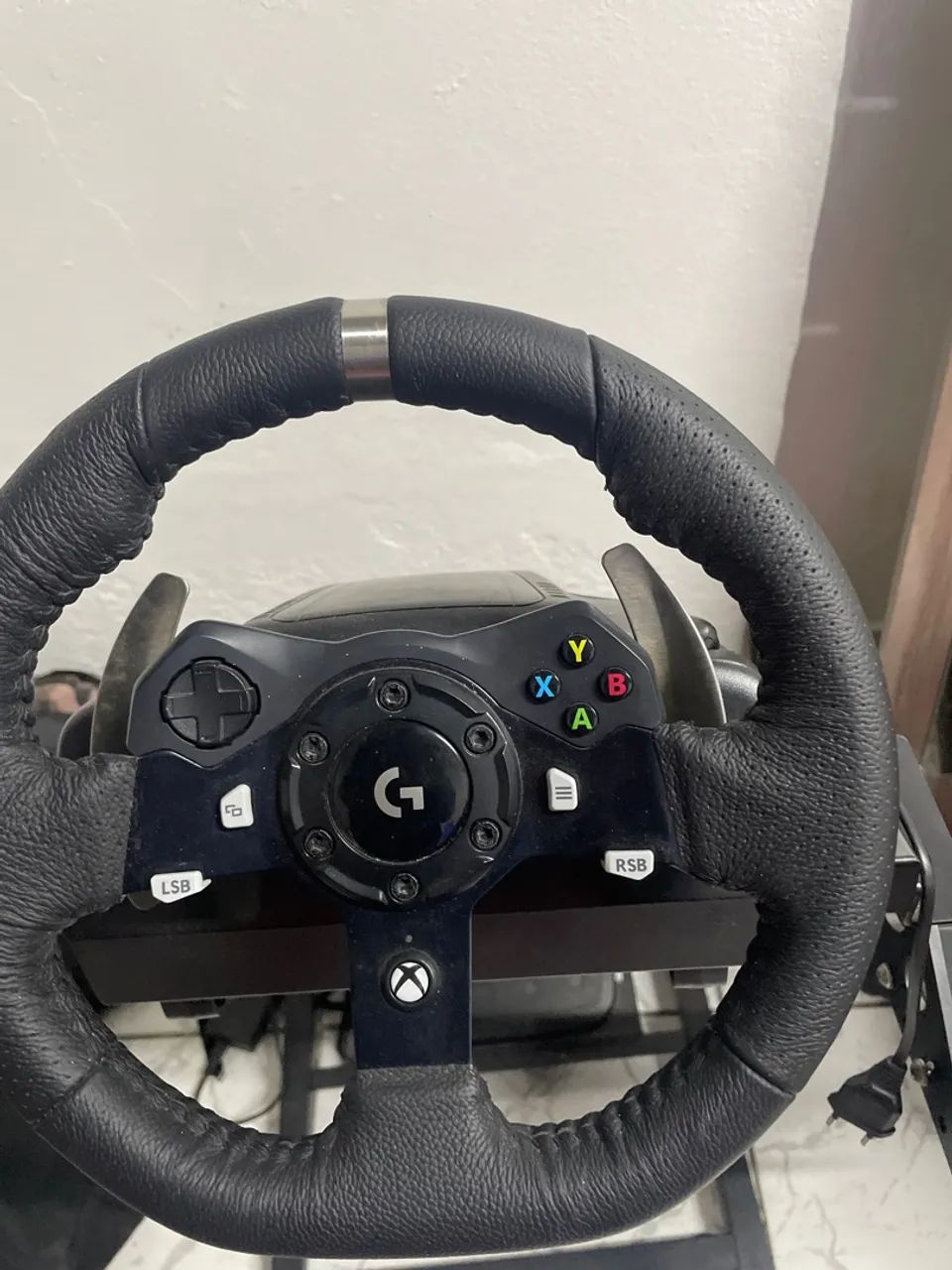 Volante g920 com câmbio e cockpit - Foto 2
