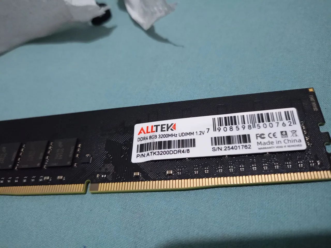RAM 8gb DDR 4 3200MHZ - Memória RAM - Paço do Lumiar 1502138357 | OLX RAM 8gb DDR 4 3200MHZ - Memória RAM - Paço do Lumiar 1502138357 | OLX