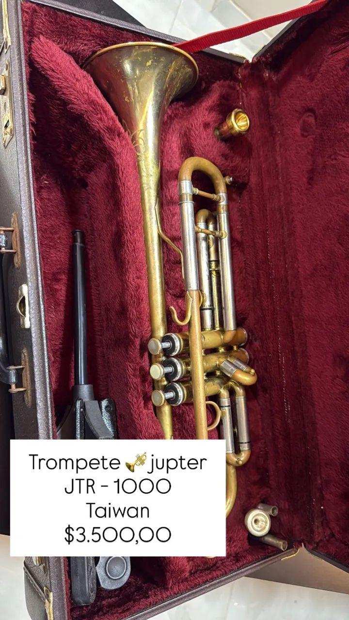 Trompete Júpiter 