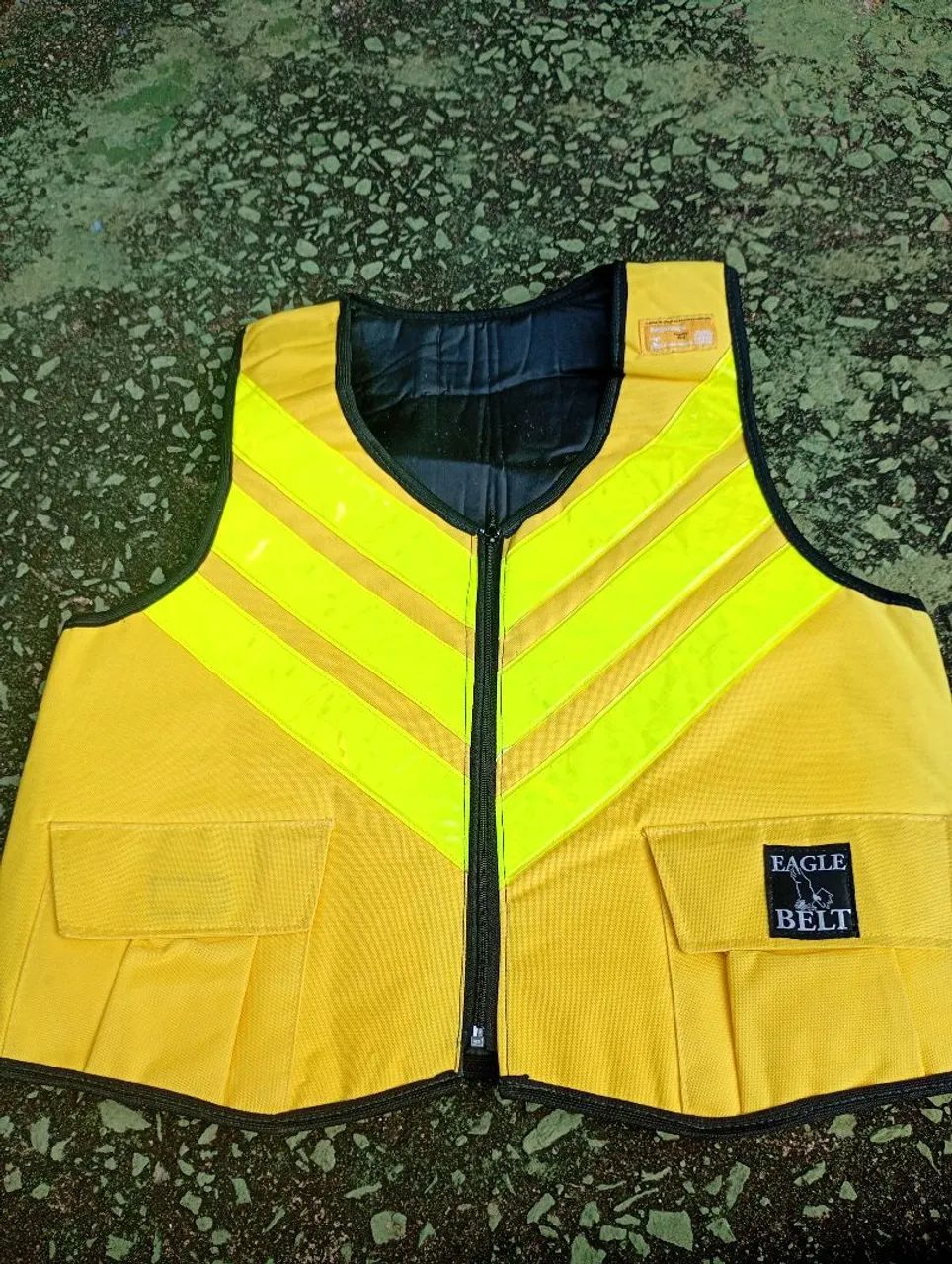 Colete motoboy reforçado 