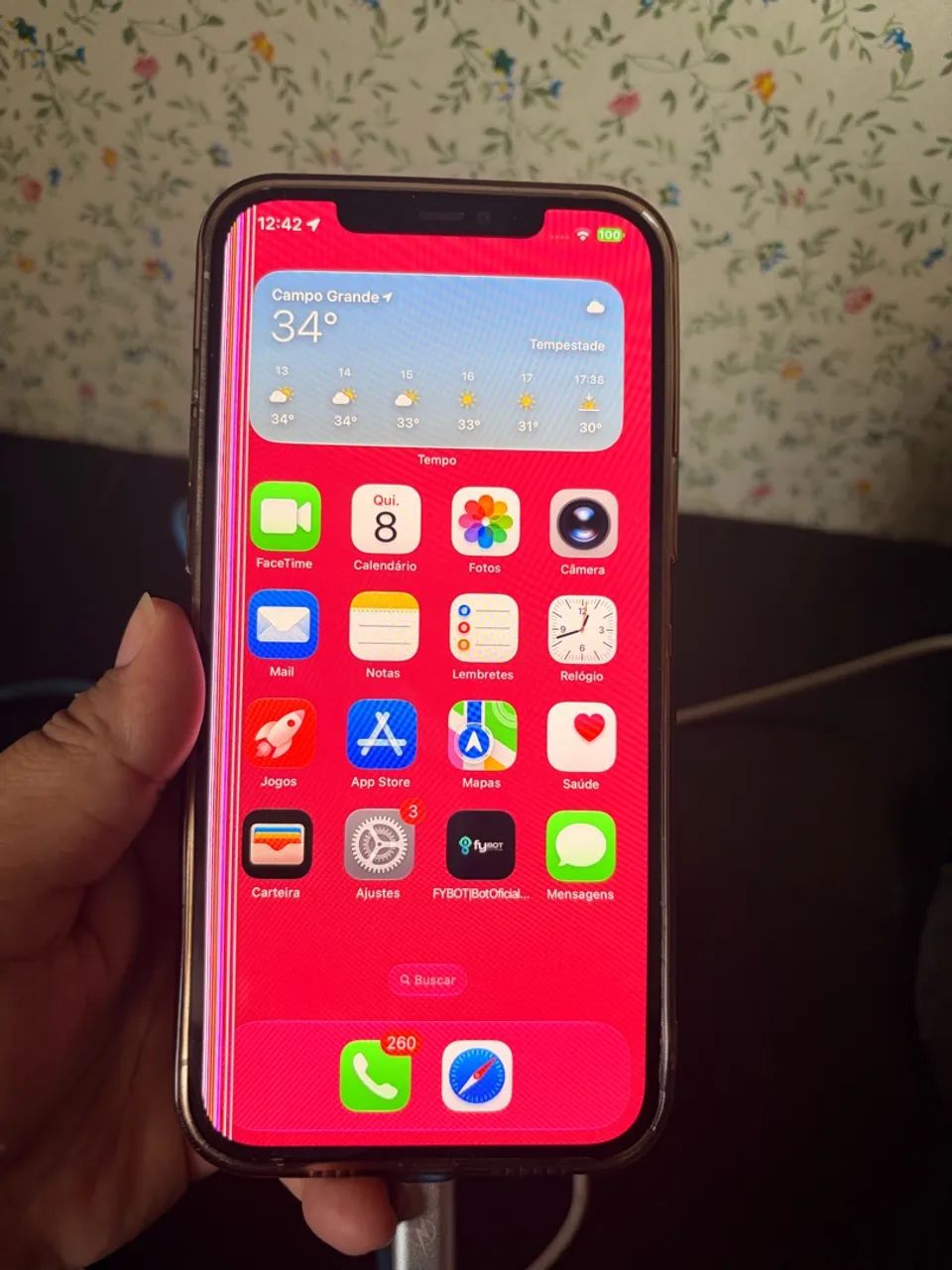 iPhone 12 Pro Max 256gb sem Face ID  - Foto 2