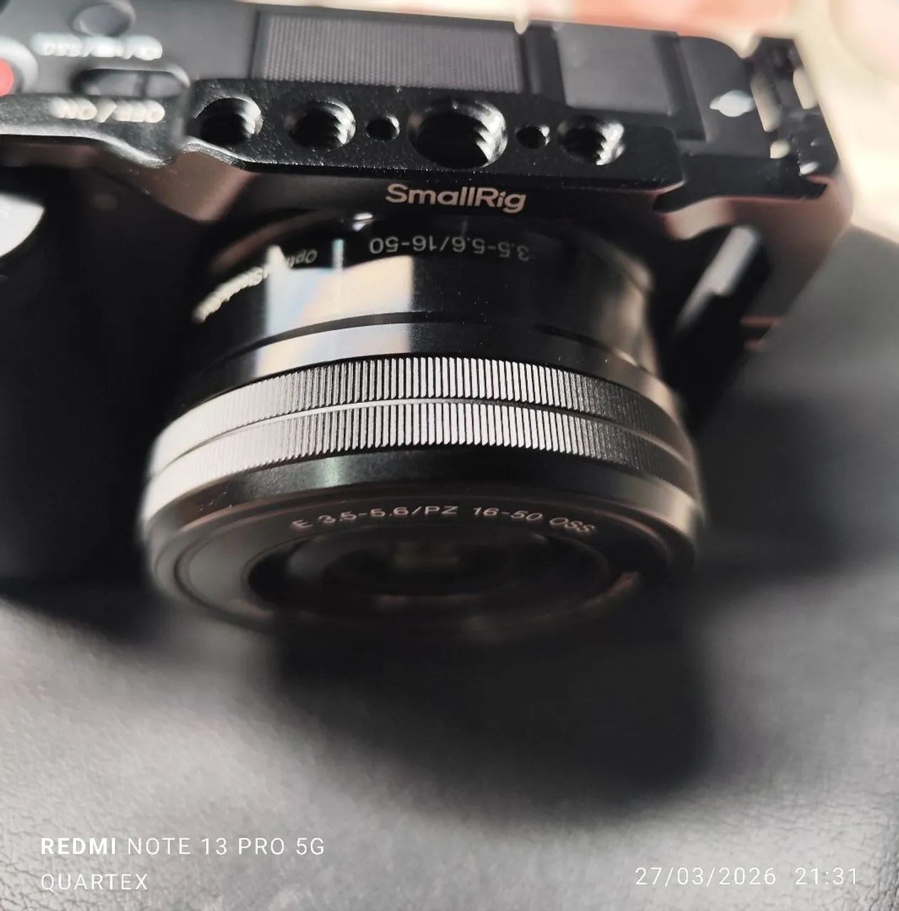 Lente Sony 16-50mm F/3.5-5.6 Oss E Mount Pz para ZV-E10 - Foto 4