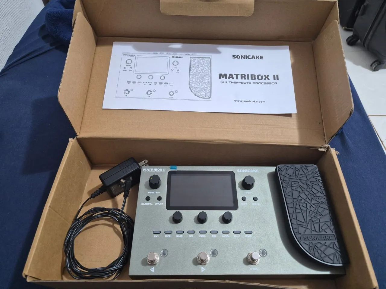 Pedaleira matribox 2