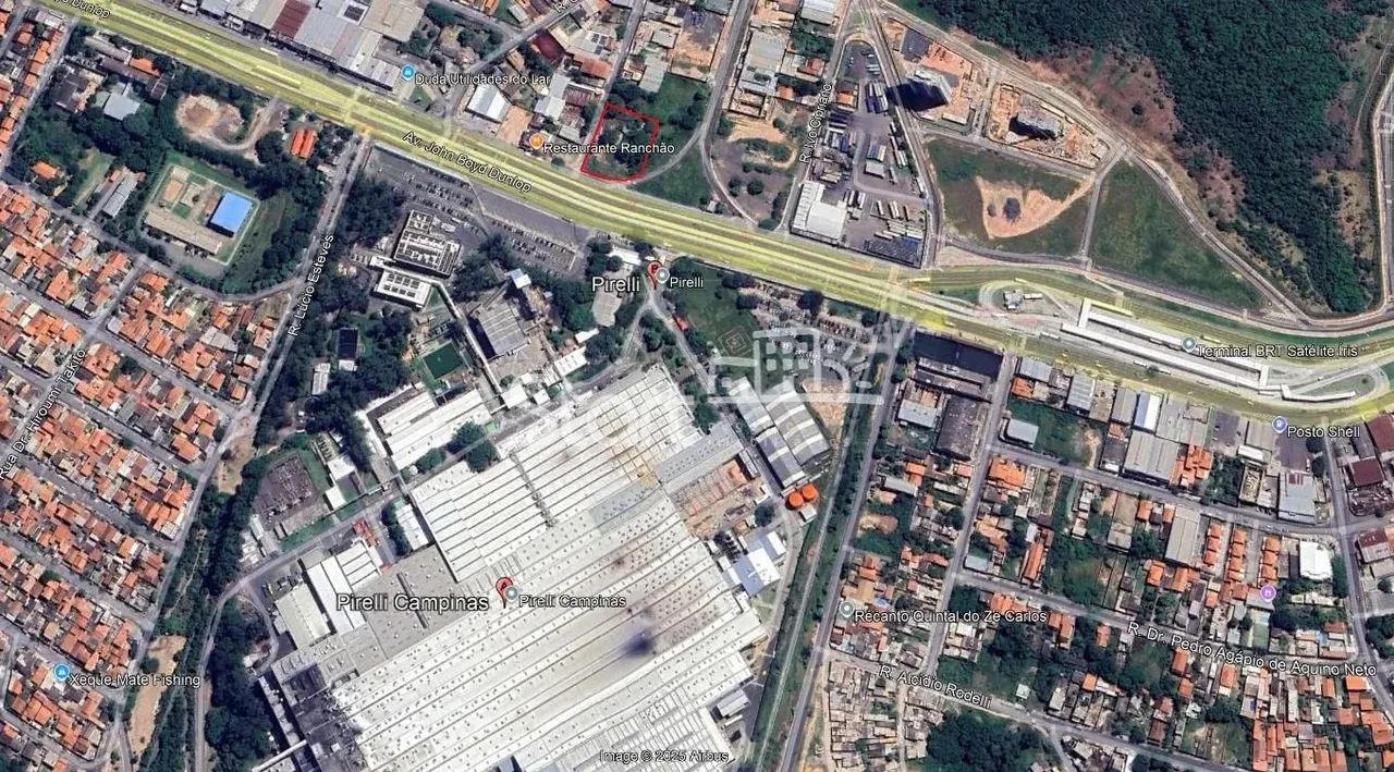 terreno - Cidade Satélite Íris - Campinas