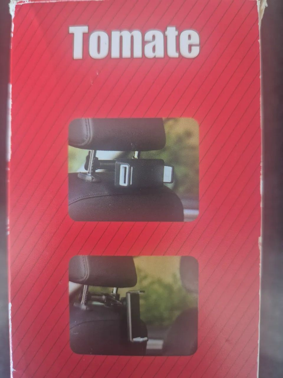 Suporte Veicular encosto cabeça celular - Foto 3