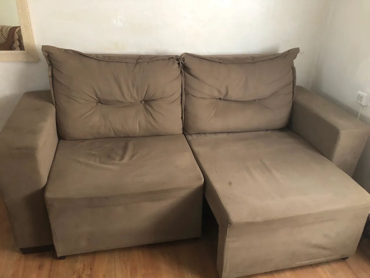 vendo sofá de barbada ! - Foto 3