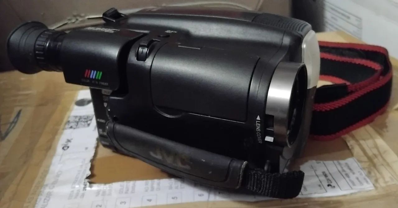 Filmadora JVC - Foto 2