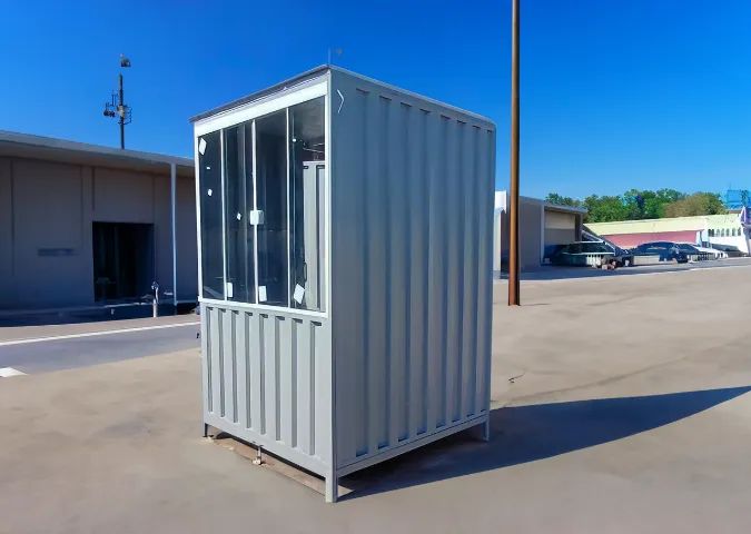 Container almoxarifado