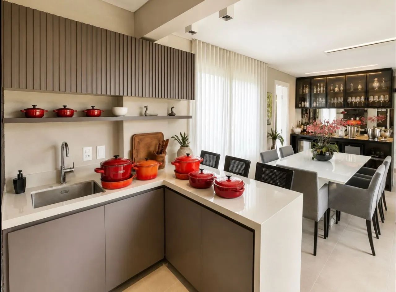 Casa para Locação em Florianópolis, JURERE INTERNACIONAL, 4 dormitórios, 4 suítes, 5 banhe - Foto 7