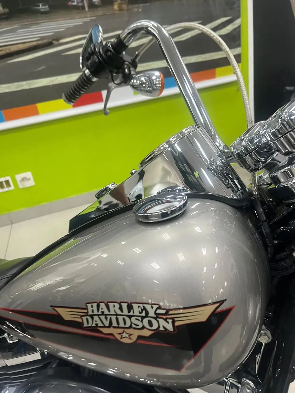 HARLEY-DAVIDSON FAT BOY FLSTF - Foto 5