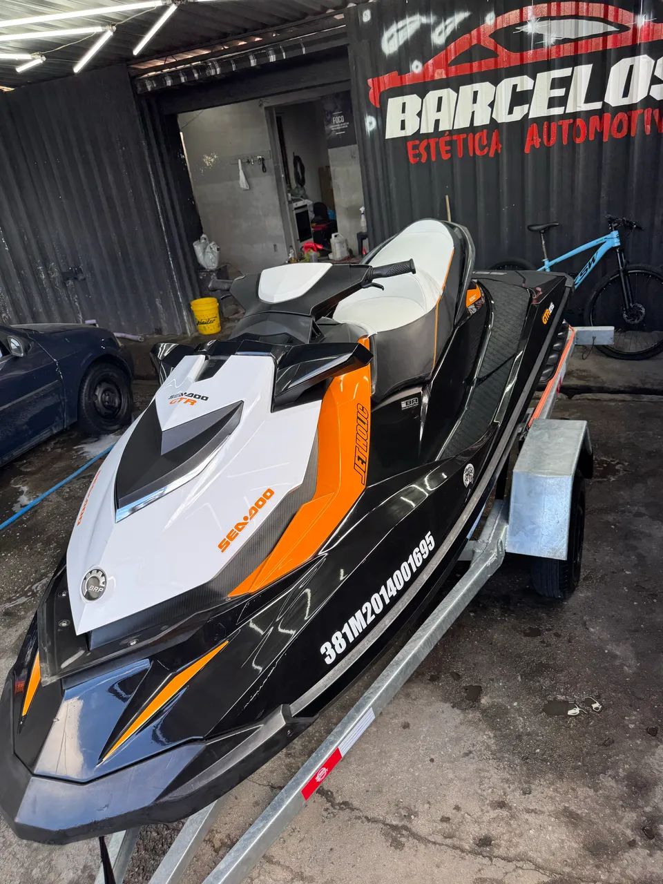 Jetski seadoo GTR 215  - Foto 4
