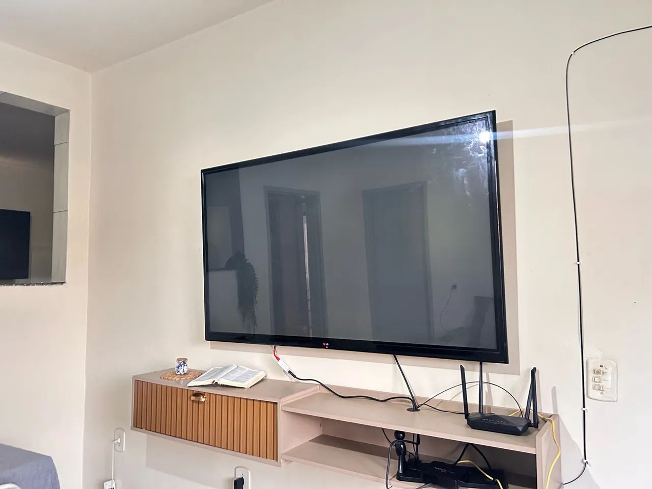 Vende-se tv de plasma 65  polegadas - Foto 2