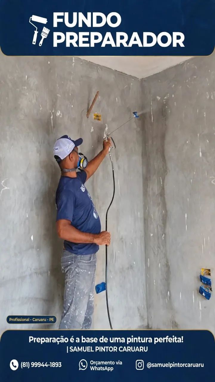 Samuel pintor Caruaru 