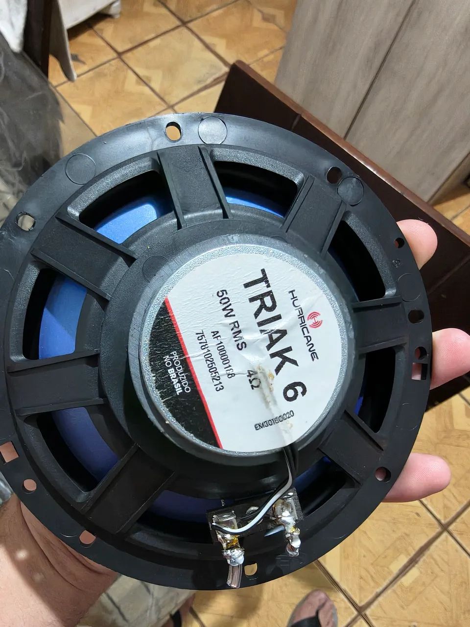 Alto falante porta Hurricane 6 polegadas 100 rms - Foto 4