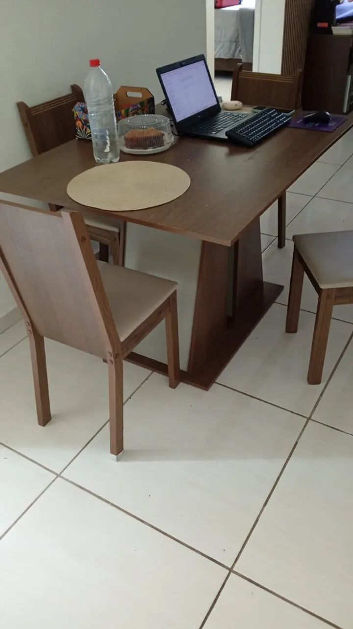 Mesa de Jantar 4 lugares  - Foto 2