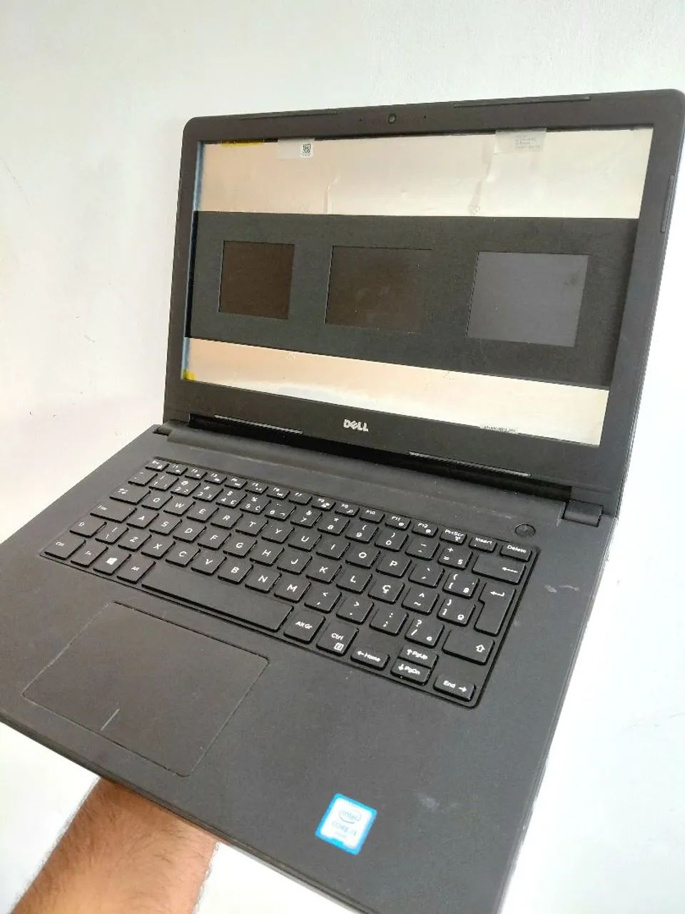 Carcaça completa dell 5458 com bateria e teclado  - Foto 2