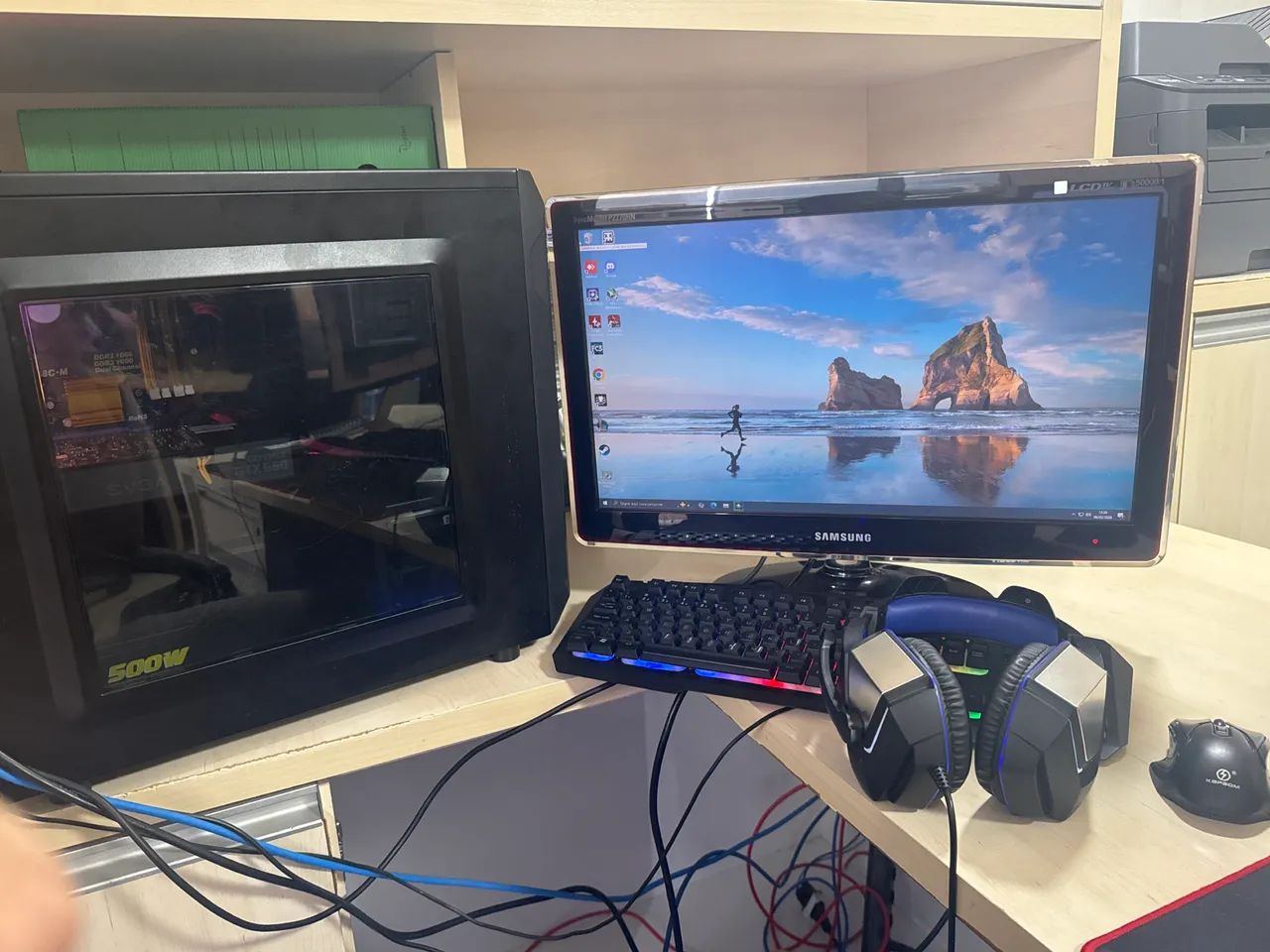 PC GAMER basico completo