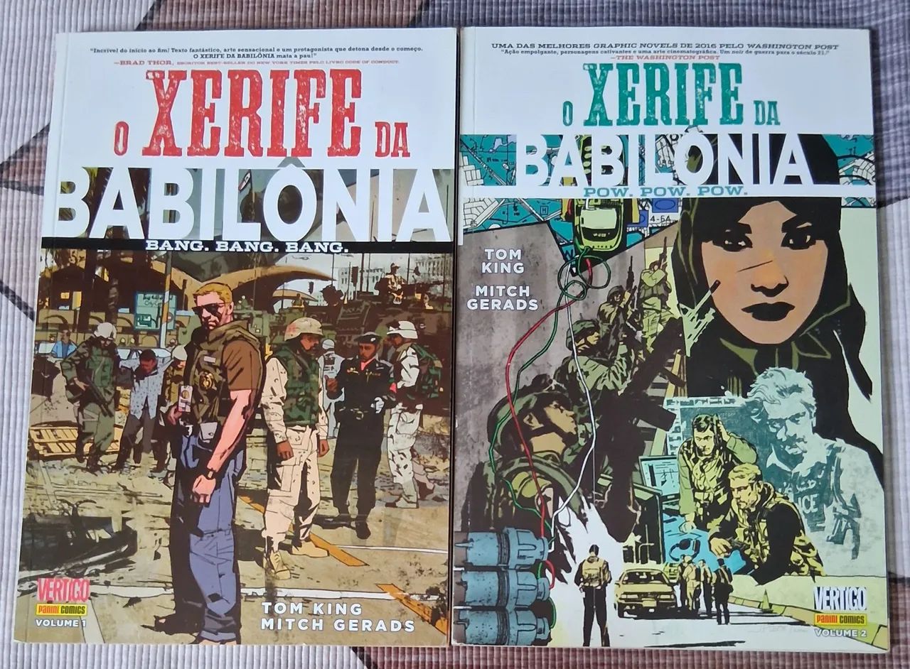 Xerife da Babilônia DC Vertigo