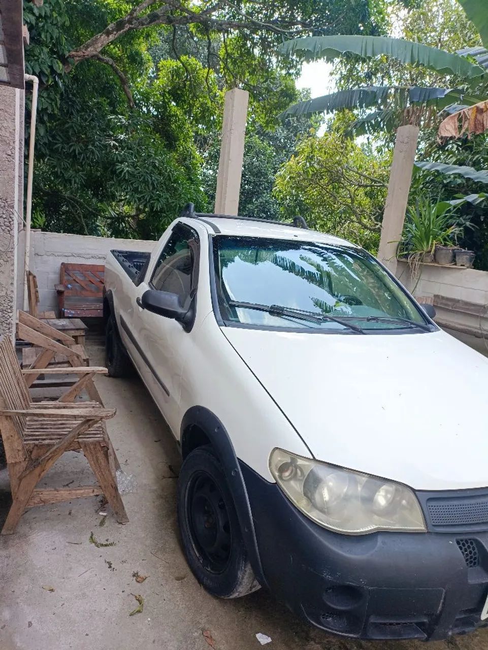 Fiat Strada 1.4 MPI Fire Flex 8V CS 2009 - Foto 5