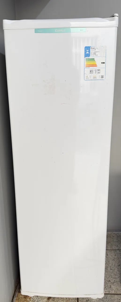 Freezer vertical cônsul 