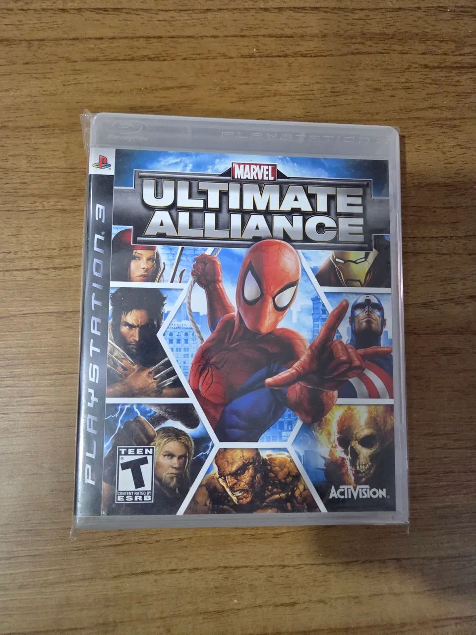 Marvel Ultimate Alliance PS3 Completo