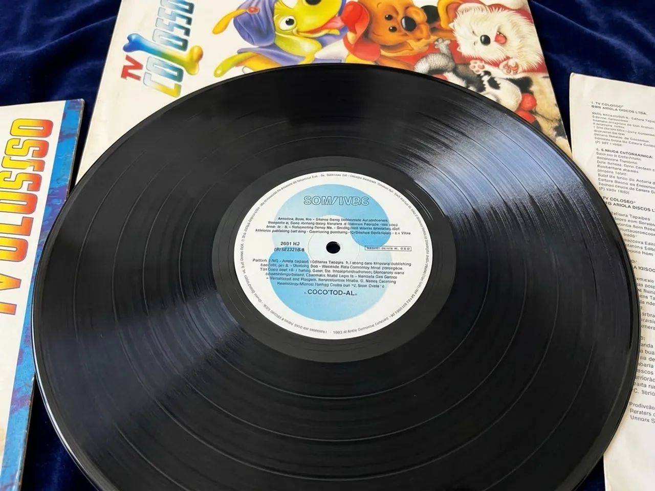 Disco de Vinil Tv Colosso 