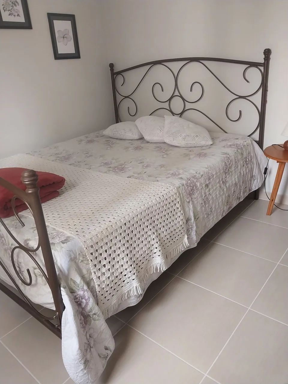 Cama colonial queen size Icamas