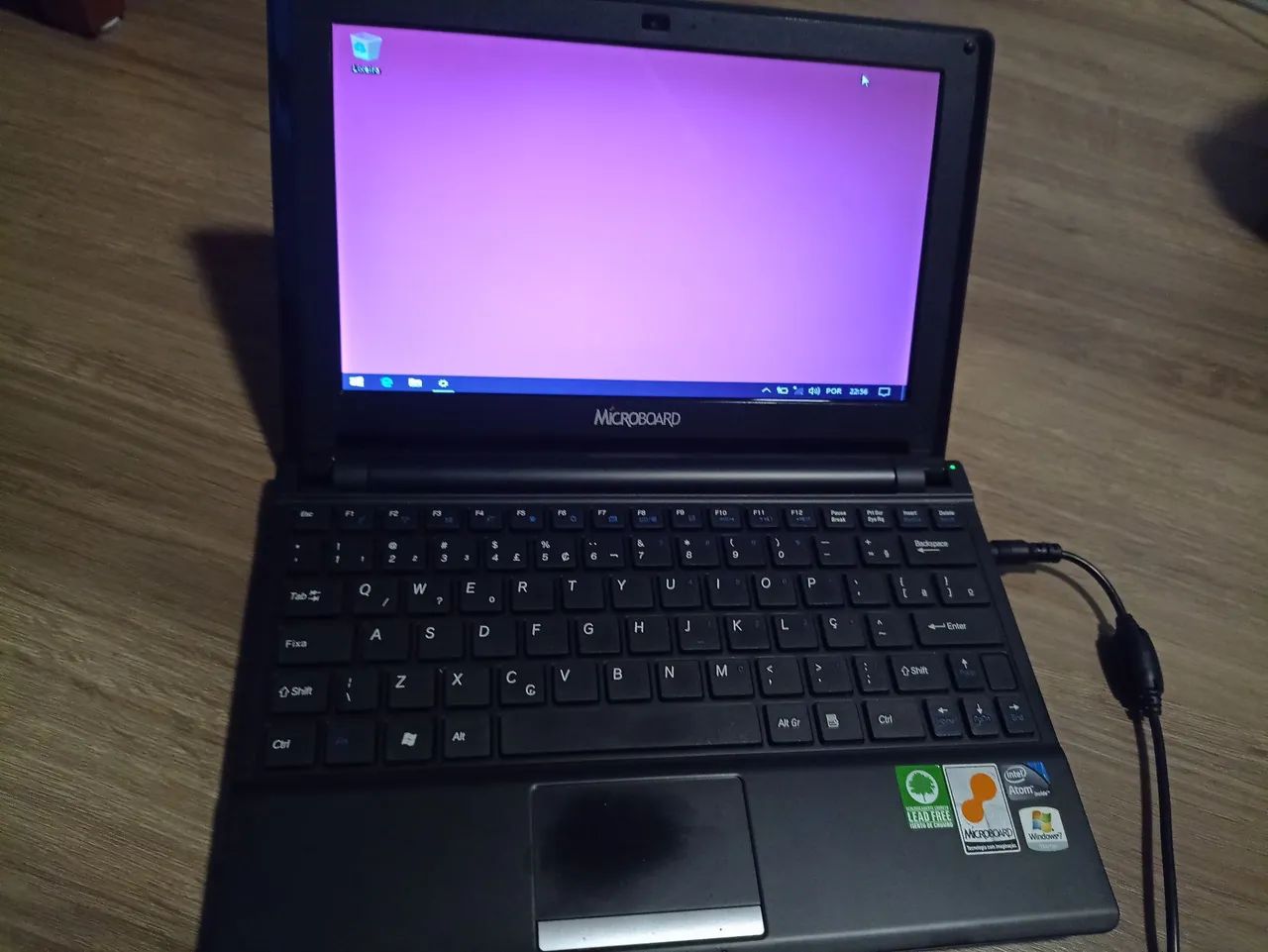 Netbook Microboard ns423 funcionando  - Foto 5