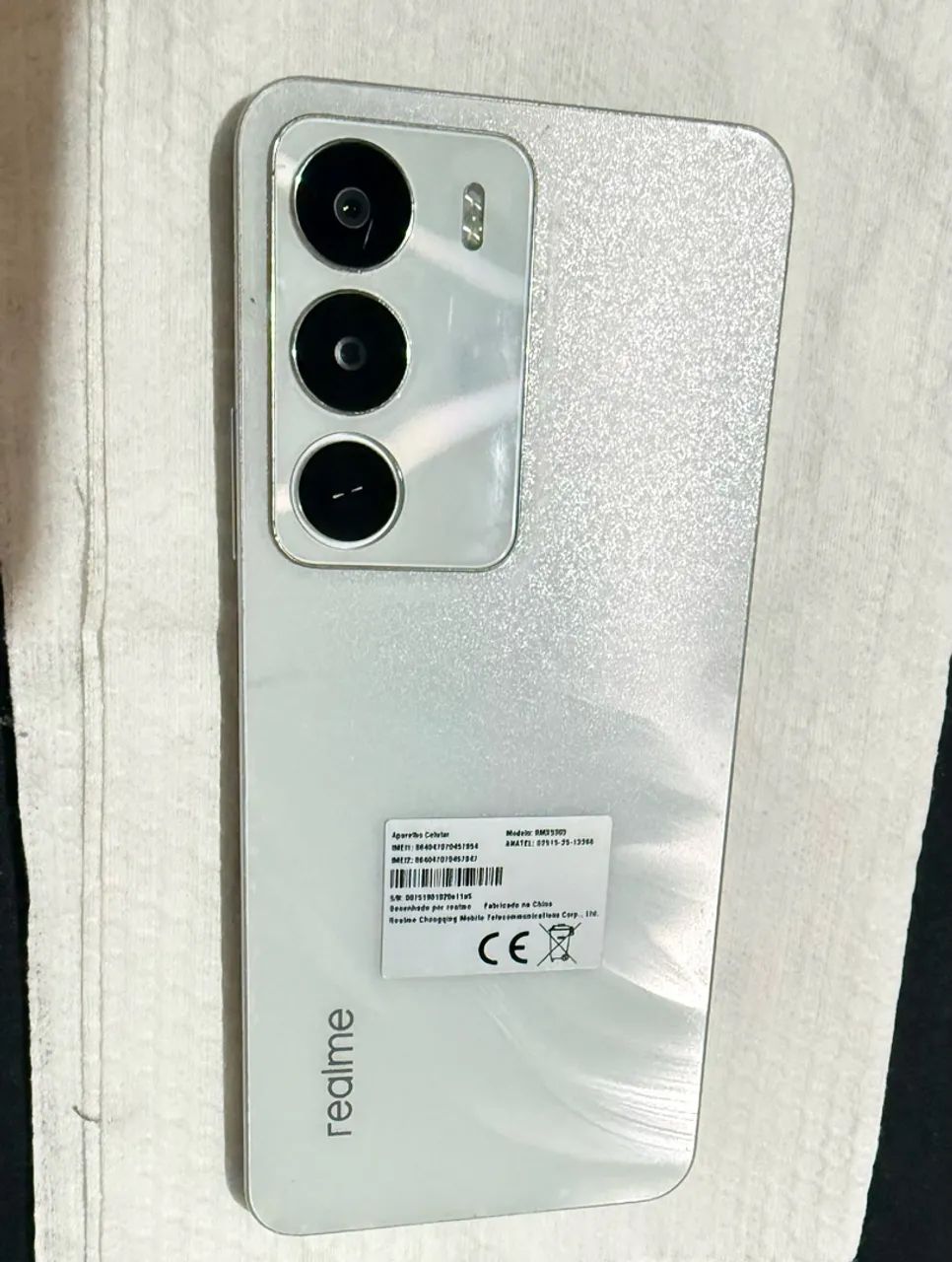 Celular Realme C71 UI 
