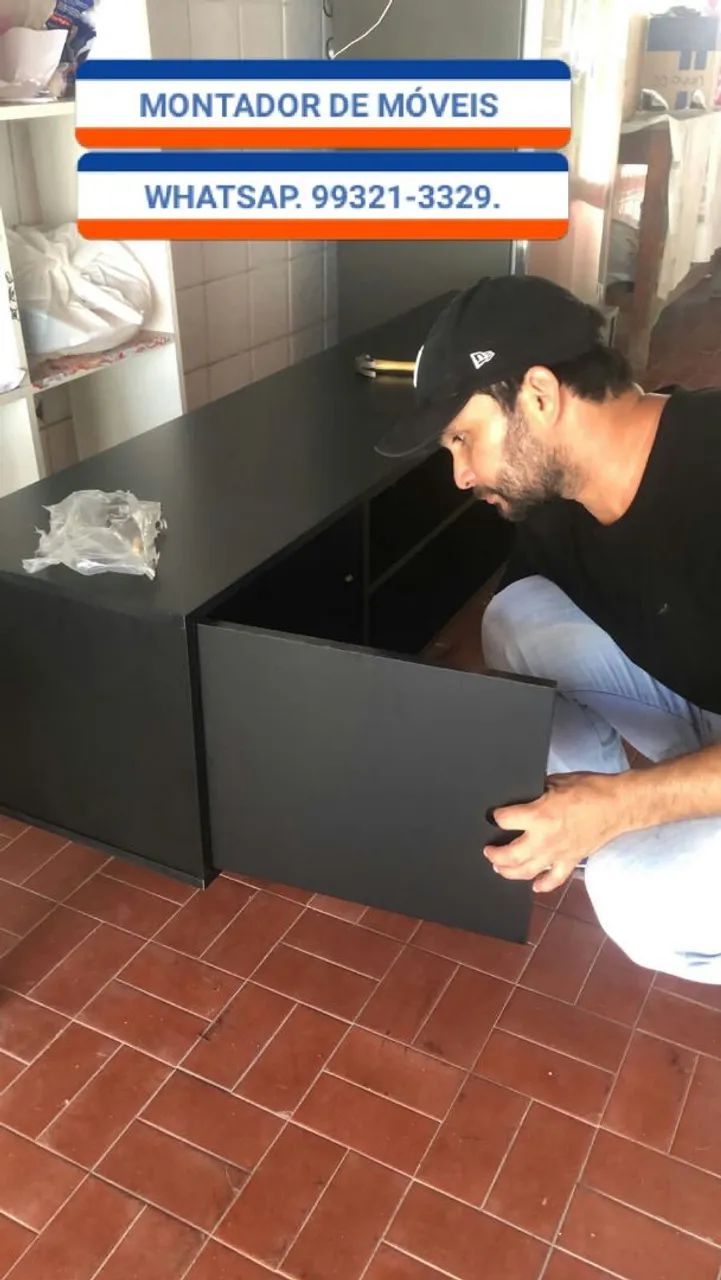 MONTADOR DE MÓVEIS. 
