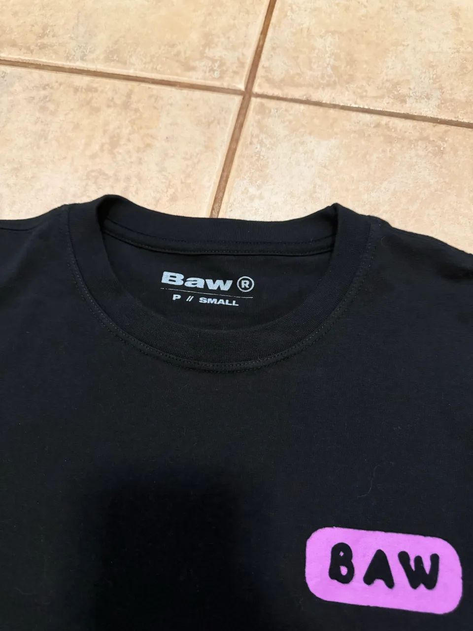 camiseta baw estampada - Foto 2