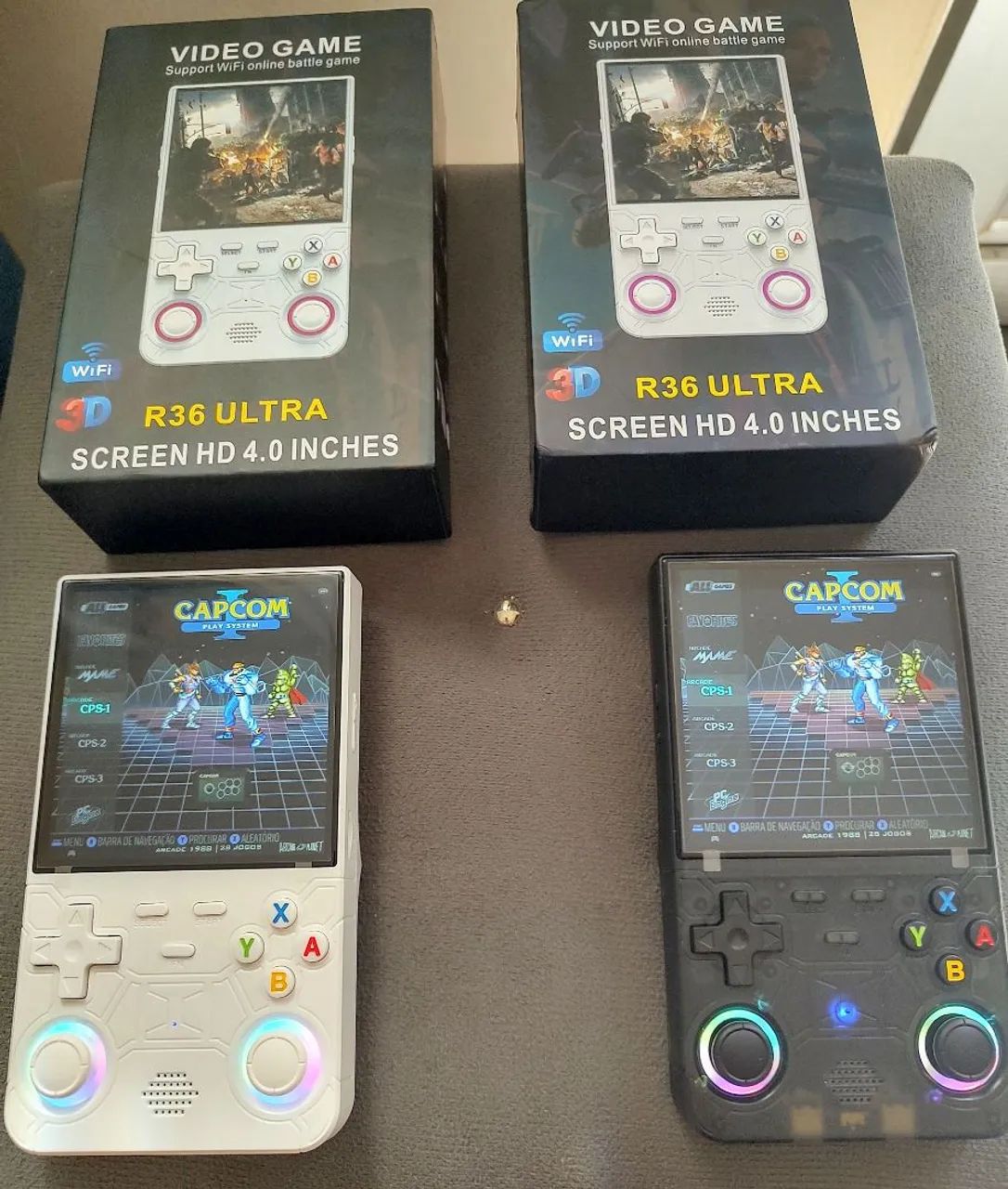 Console R36S Ultra 64GB - Foto 5