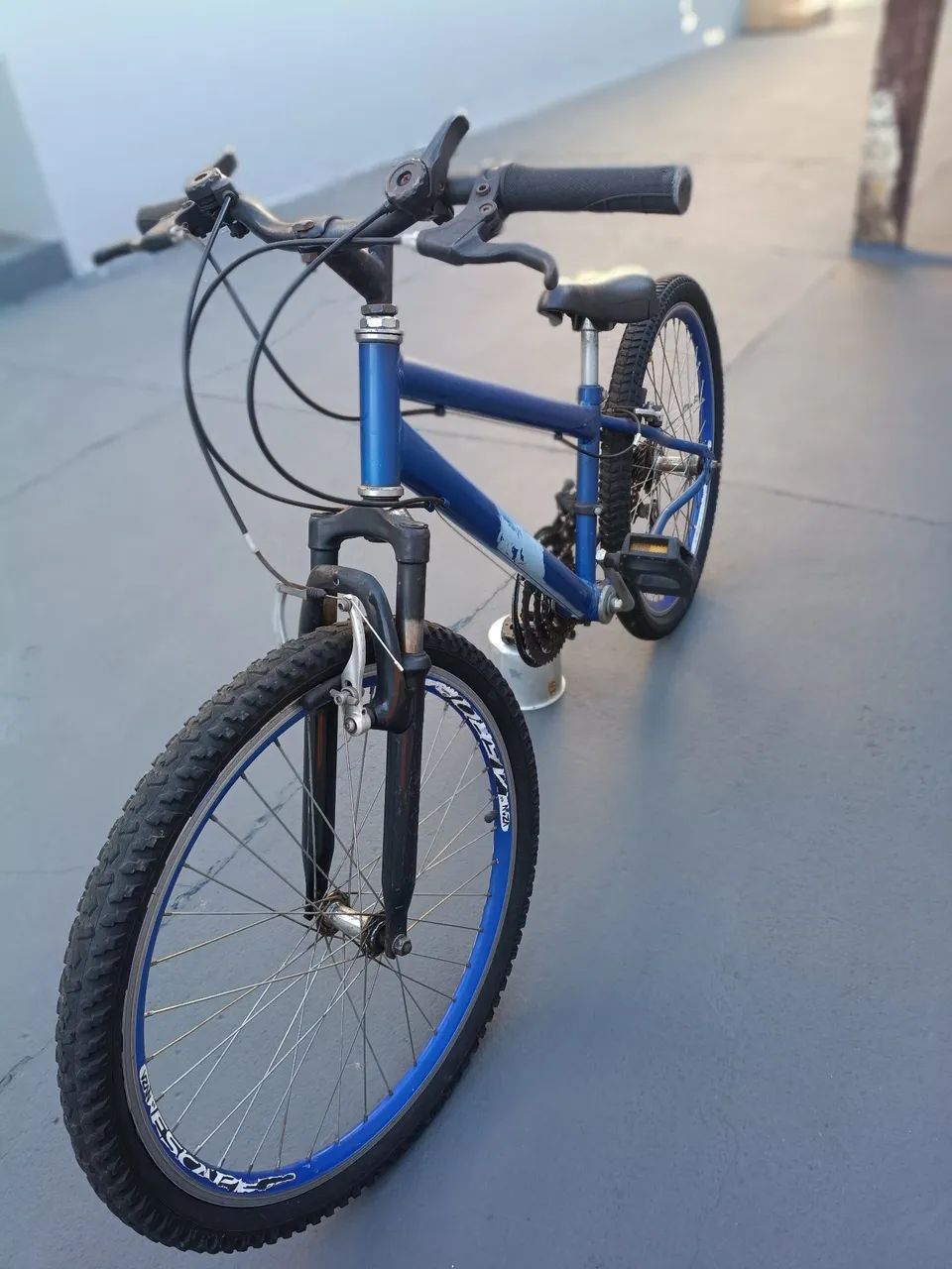 Bicicleta Aro 24 Conservada -  Ótimo Estado e Pronta para Uso! ? - Foto 4