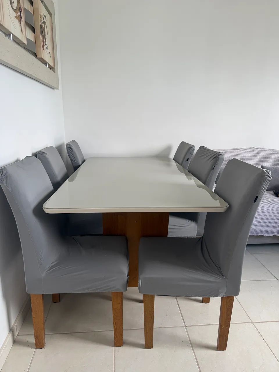 Sala de jantar 6 cadeiras  - Foto 2