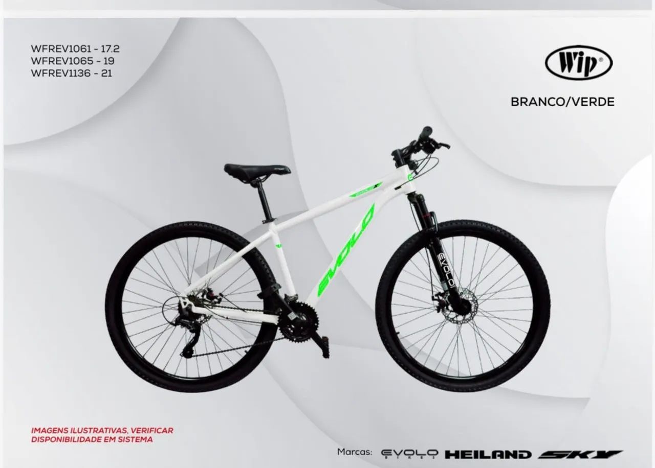 Bicicletas aro 29 zero 0km