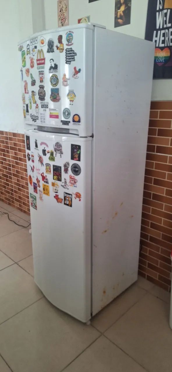 Geladeira Consul Usada e funcionando - Foto 4