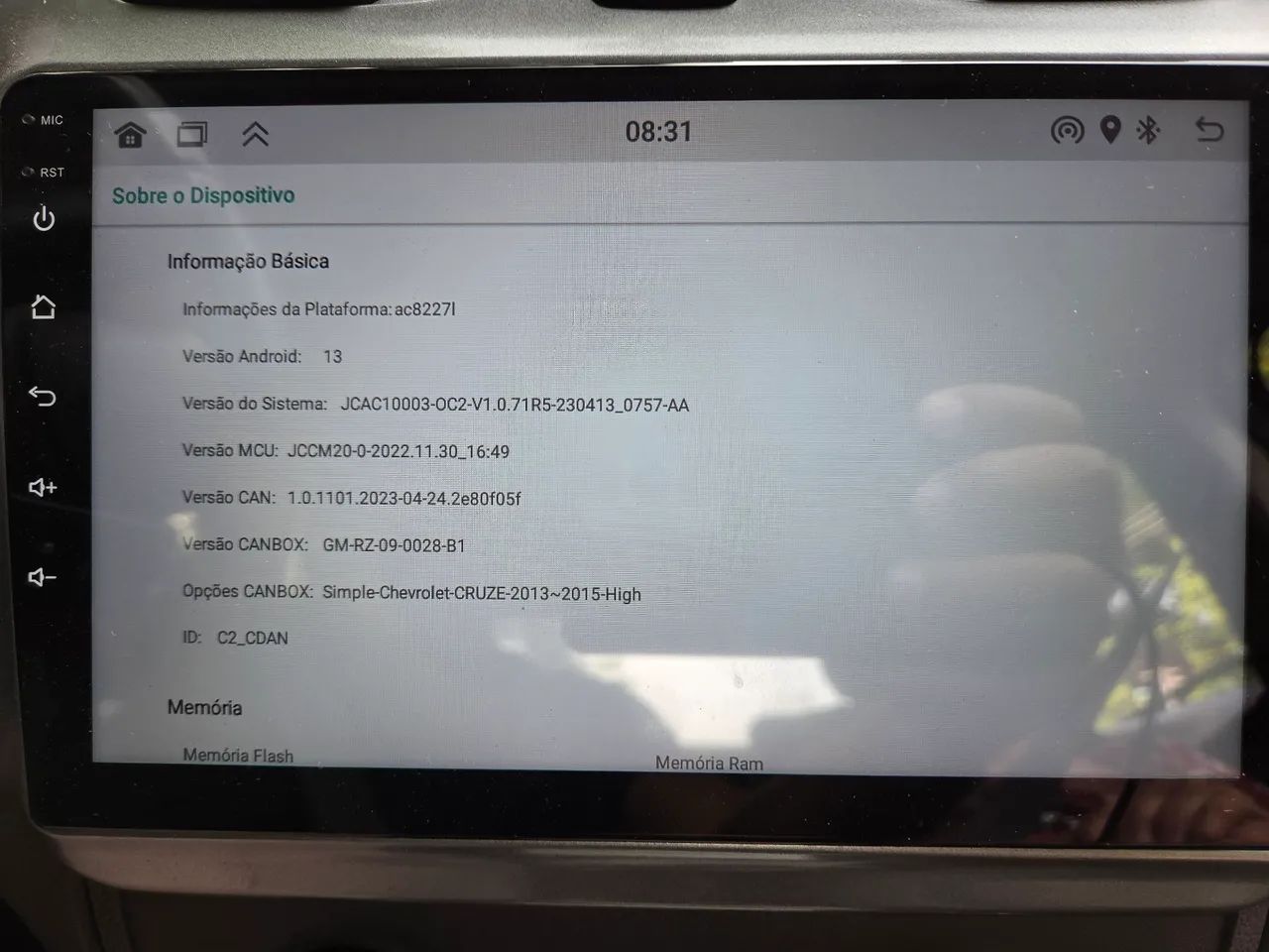 Central Multimidia 9 Polegadas Adak T-play 9232 - Foto 2