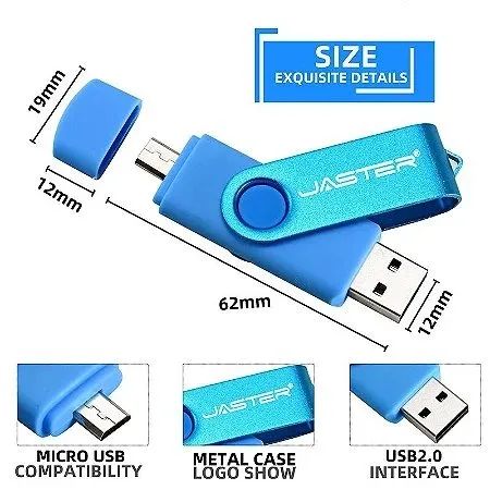 pendrive 3em1 pra pc e celular 8gb65690768610050122