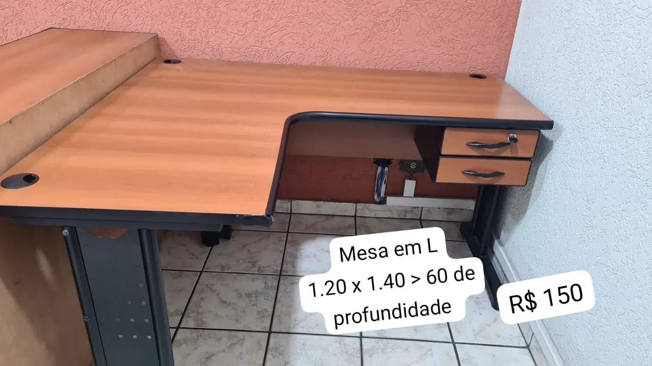VENDA MÓVEIS DE ESCRITÓRIO  - Foto 4