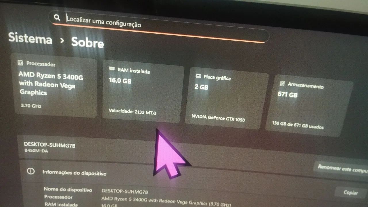 Vendo Desktop Pc gamer  - Foto 4