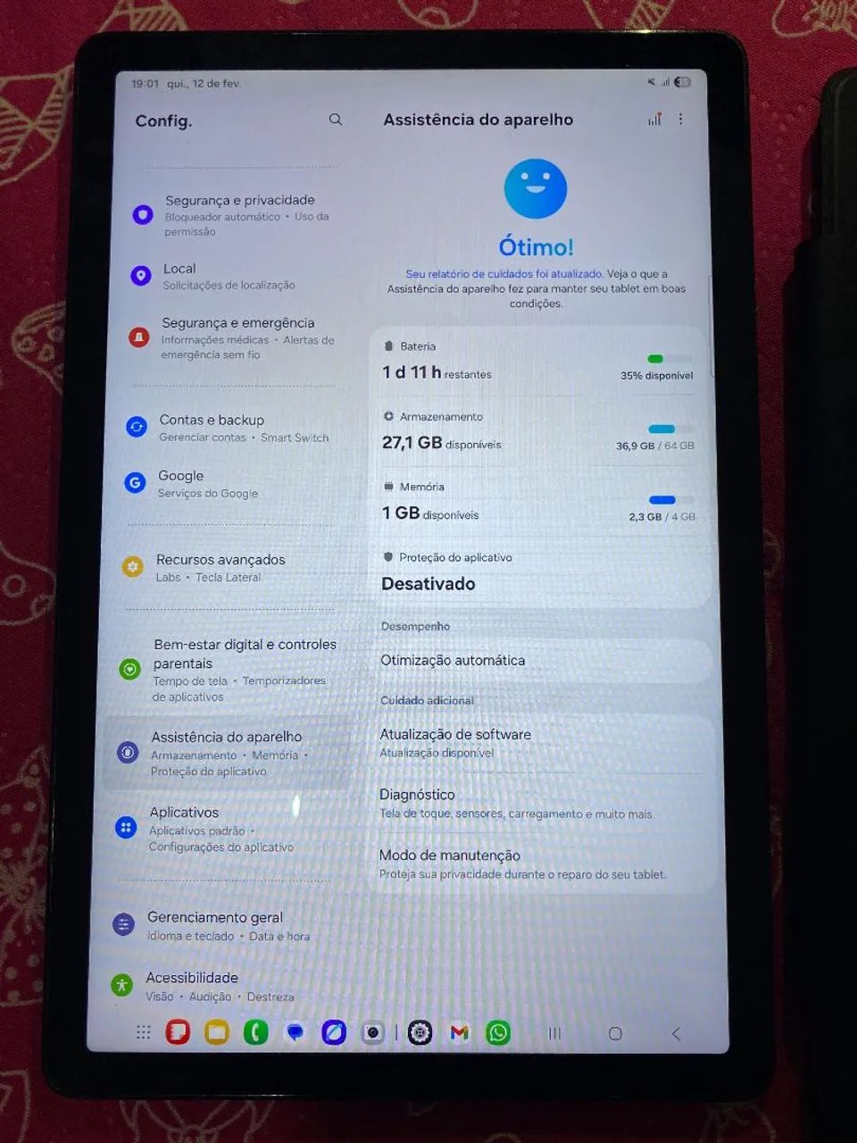 Tablet Samsung tab A9+ - Foto 2