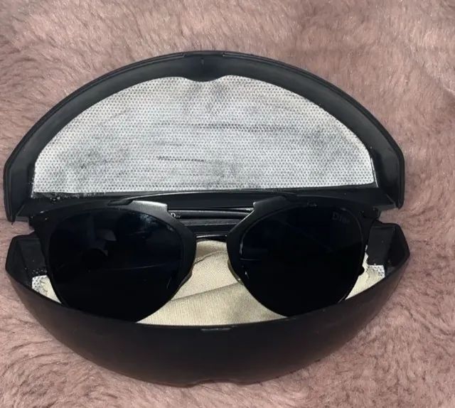 Óculos de Sol Dior Black Tie (Estilo) com Case