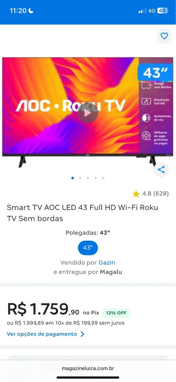 Tv aoc 
