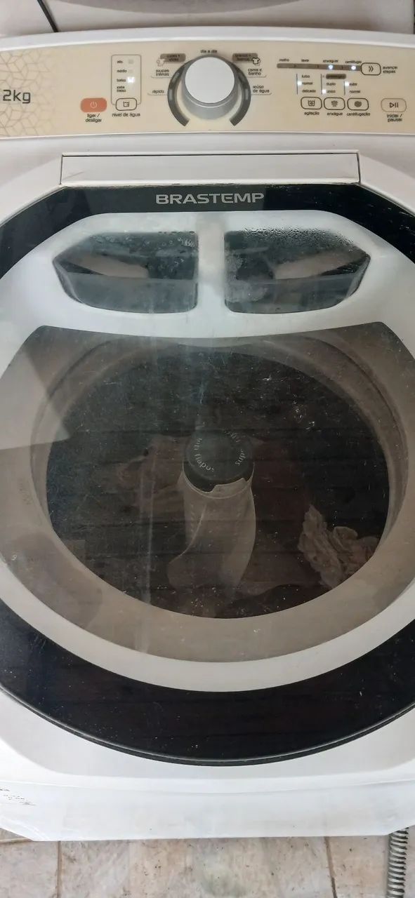 Máquina de lavar roupa 